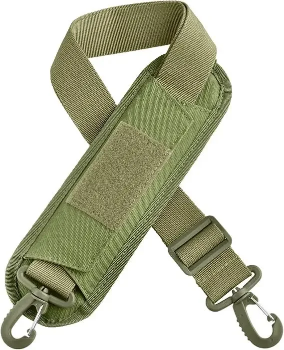ceinture sac tactique nylon noir remplacement simple bandoulière usage voyage chasse paintball camping randonnée