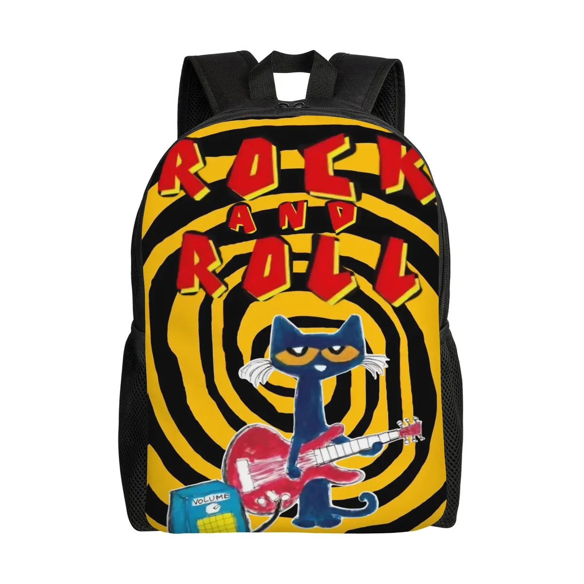 sac à dos classique petes cartoon cats, cadeau idéal pour le lycée, les affaires, sac à dos mignon pour hommes et femmes, sacs en toile pour l'université.