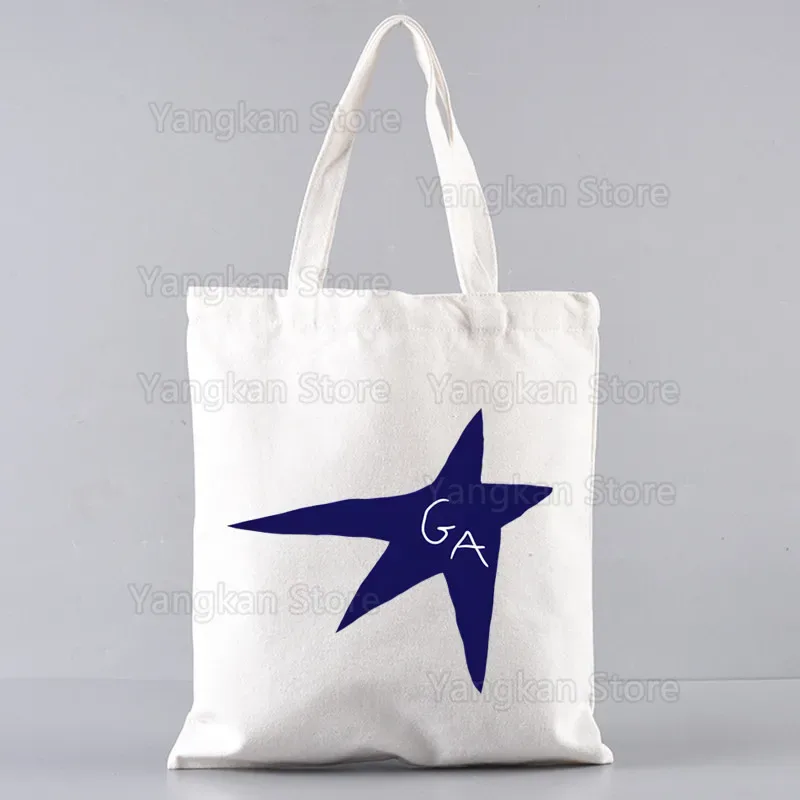 gracie abrams femmes toile sac fourre-tout eco sac à provisions grande capacité sac à bandoulière pour femmes femme pliable plage shopper sac