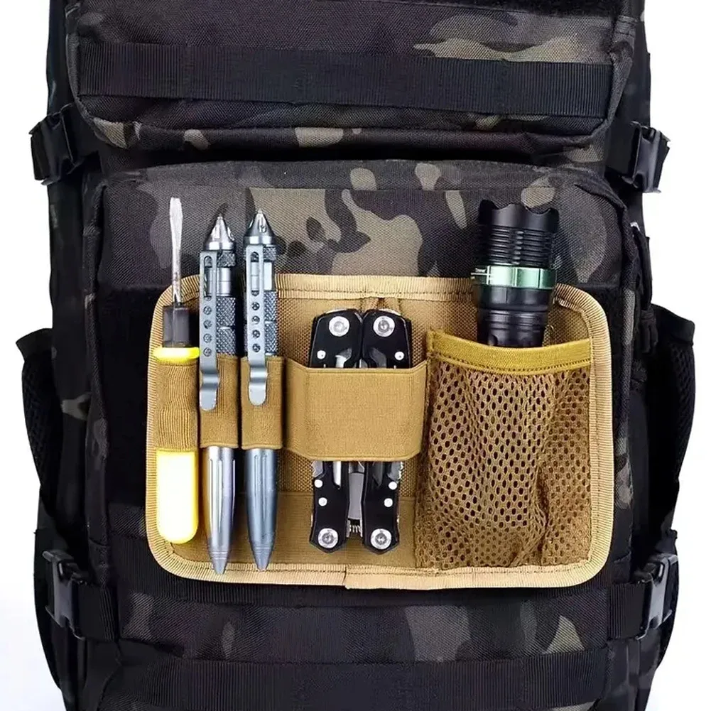 sacs tactiques insérer panneau de boucle de crochet modulaire accessoires de chasse support de séparation intérieure pochette utilitaire edc outil organisateur conseil