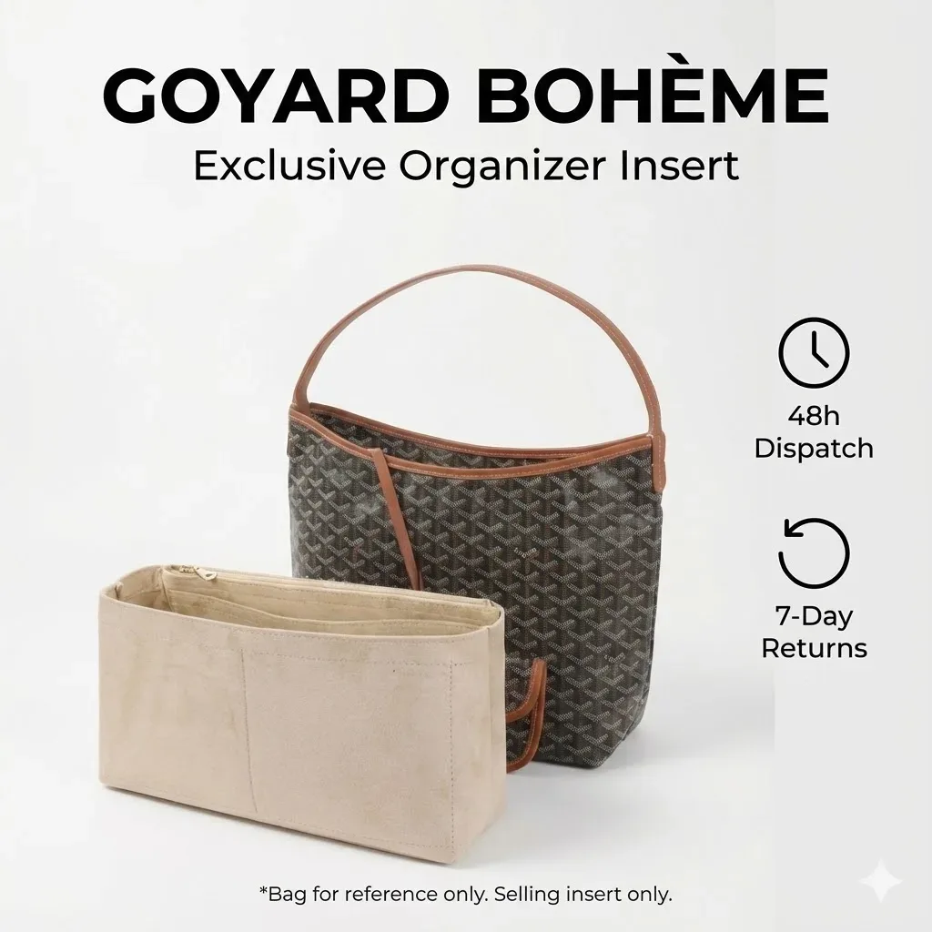 organisateur de voyage portable sac à main sac en feutre fourre-tout sacs à cosmétiques insérer doublure sac à main pochette femmes stockage marque sacs pour sac à main