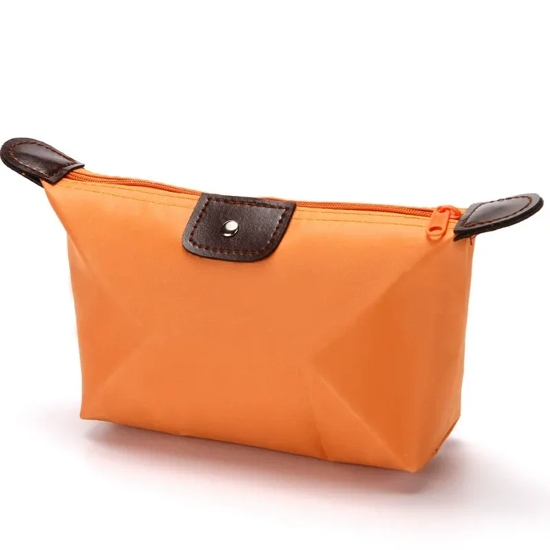 sac à cosmétiques de beauté pour femmes, trousse de maquillage tendance, organisateur de voyage à fermeture éclair, trousse de toilette étanche, pochette de grande capacité
