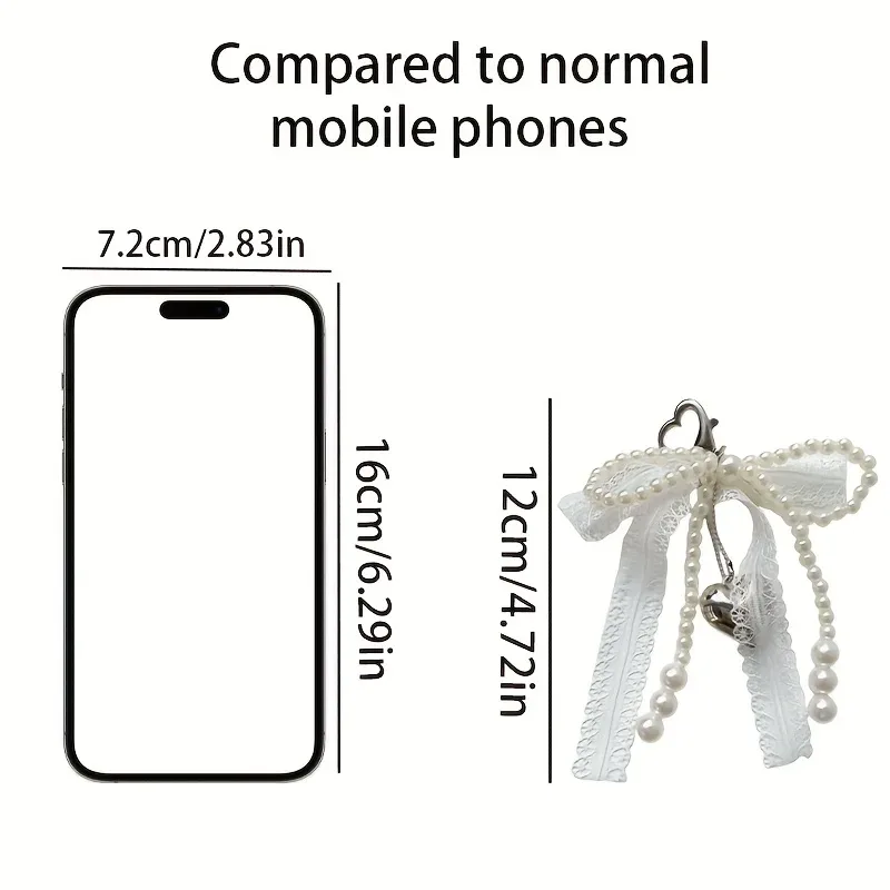 porte-clés nœud en dentelle et perles, nœud en perles pour femme, porte-clés pendentif de sac, porte-clés breloque pour sac à dos, pendentif de sac en forme de cœur, porte-clés à perles, pendentif nœud, accessoires de porte-clés pour cadeaux, portefeuilles, sacs, sacs à dos, sacs à main