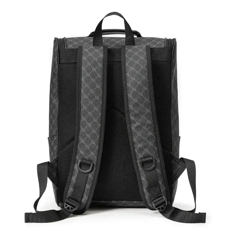 sac à dos design de luxe pour hommes et femmes, sac à dos de voyage de grande capacité, imprimé floral, sac d'école pour étudiants, sac d'affaires latop