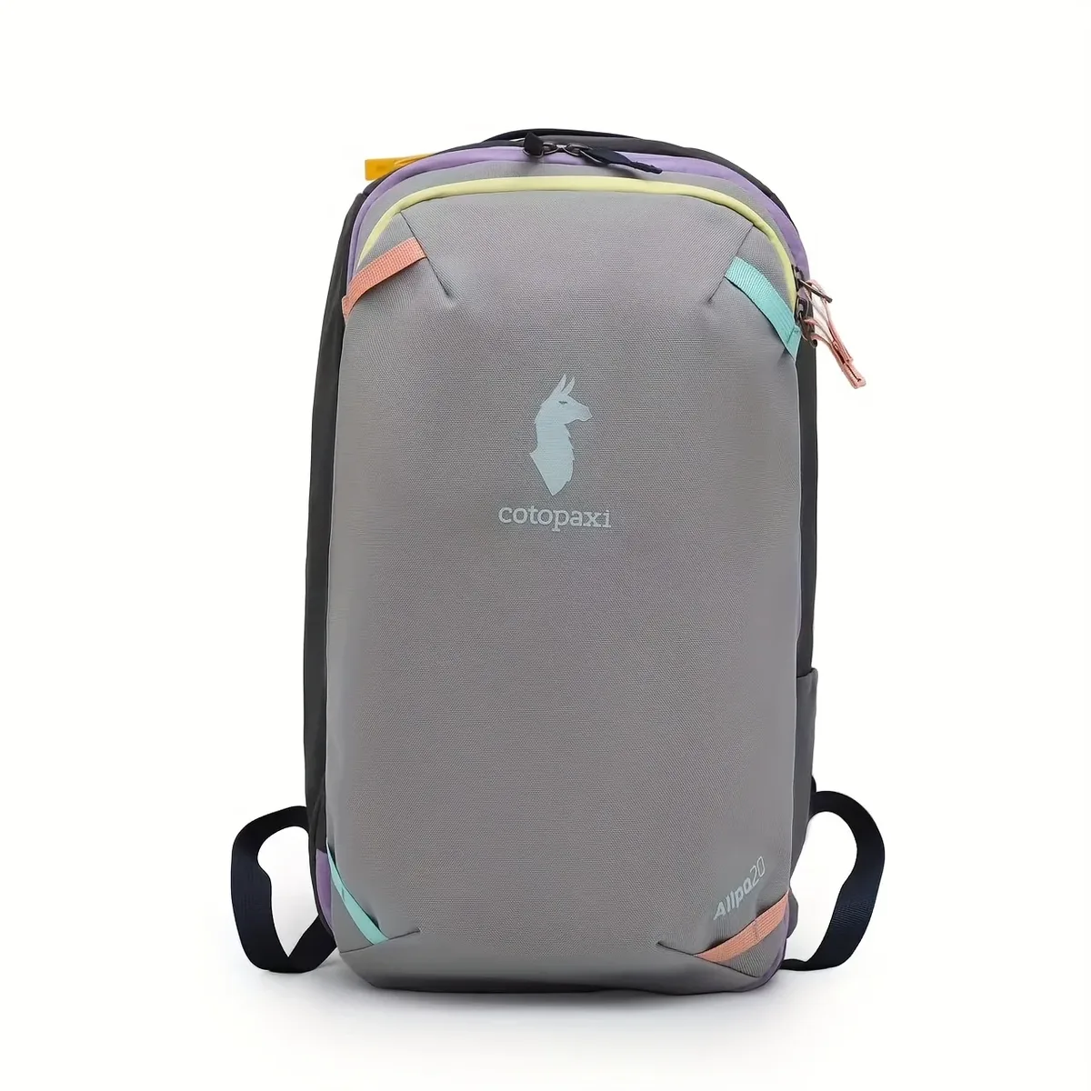 sac à dos durable de 20l à double bandoulière dans des couleurs vibrantes de type dopamine, design camel, idéal pour un usage quotidien et les voyages.