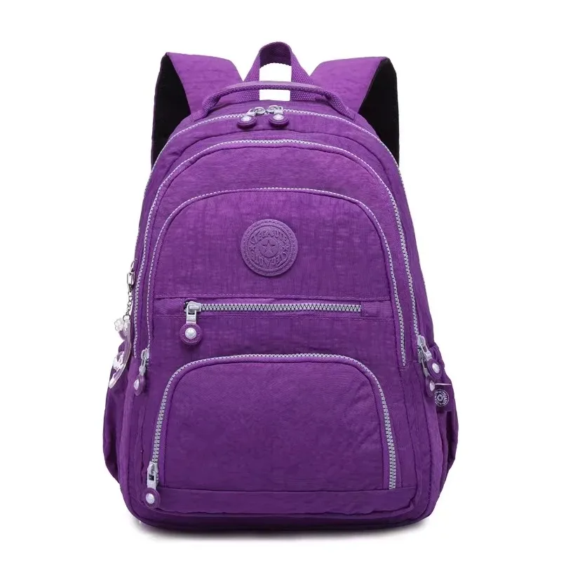 sac à dos scolaire pour adolescente 2026 mochila feminina sac à dos de voyage en nylon imperméable pour ordinateur portable pour femmes