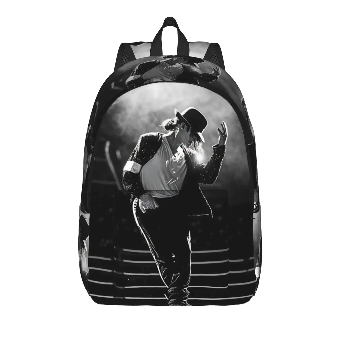 sac à dos m-michael jacksons, sacs à dos de camping, sacs d'école à la mode pour hommes, grand sac à dos de créateur