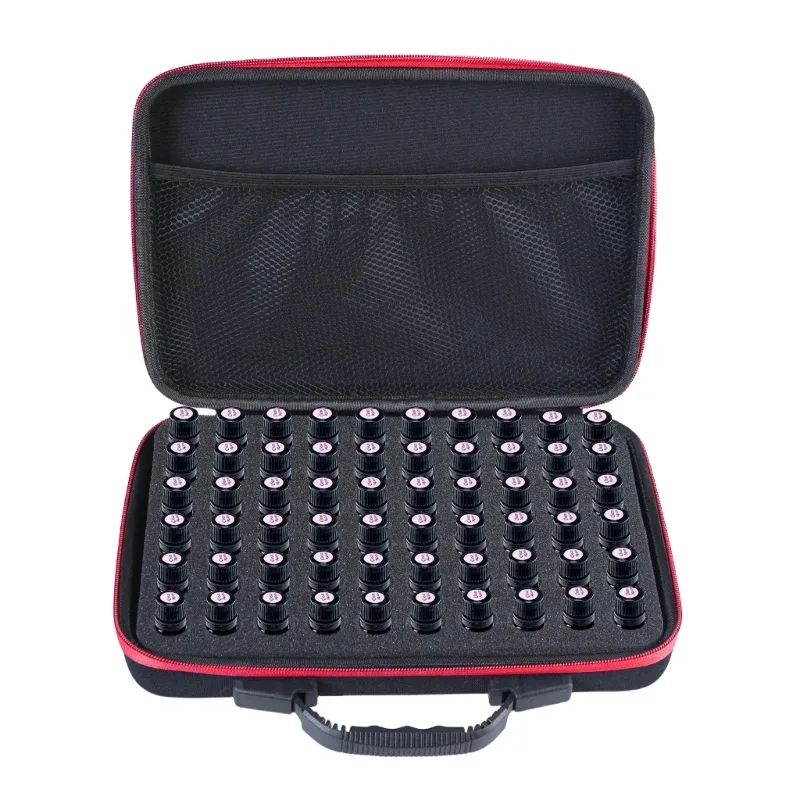 porte-huiles essentielles compacte, étui pour bouteilles 5 à 10ml, organisateur stockage