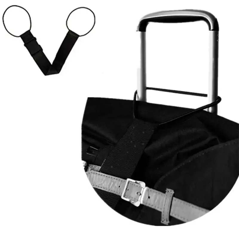 sangle de bagage élastique réglable, sangle de transport, ceintures élastiques pour bagages, sangles de sécurité pour valises, sangles de transport pour bagages à main
