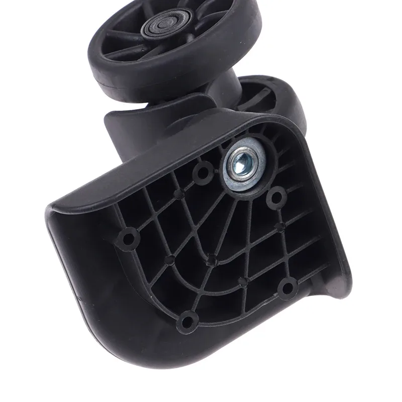 roues remplacement plastique pivotantes 360 degres noires accessoires voyage valise rechange utilisation longue durée