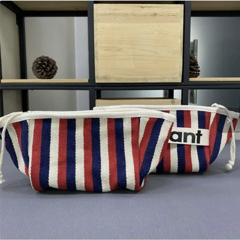 sac de rangement d'été 2026, petit sac en toile, trousse de maquillage à fermeture éclair, sac à main en tissu, sac pour femme