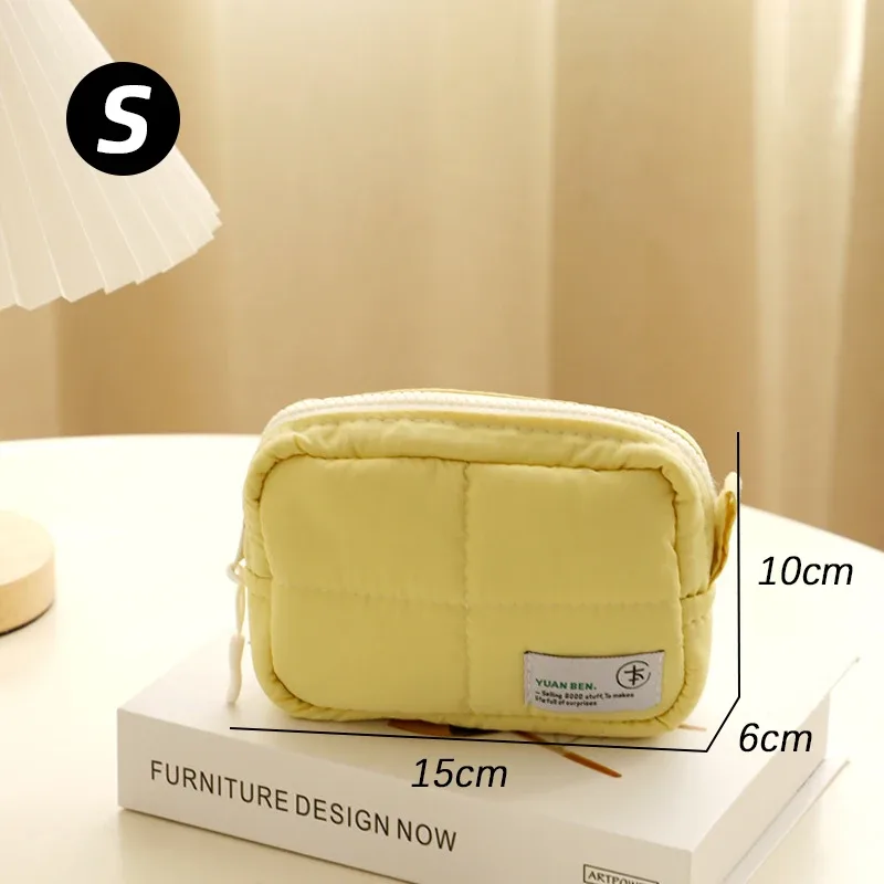 sac à cosmétiques imperméable en nylon indispensable pour les voyages, sac de rangement polyvalent, trousse de toilette et sac de rangement pour bagages