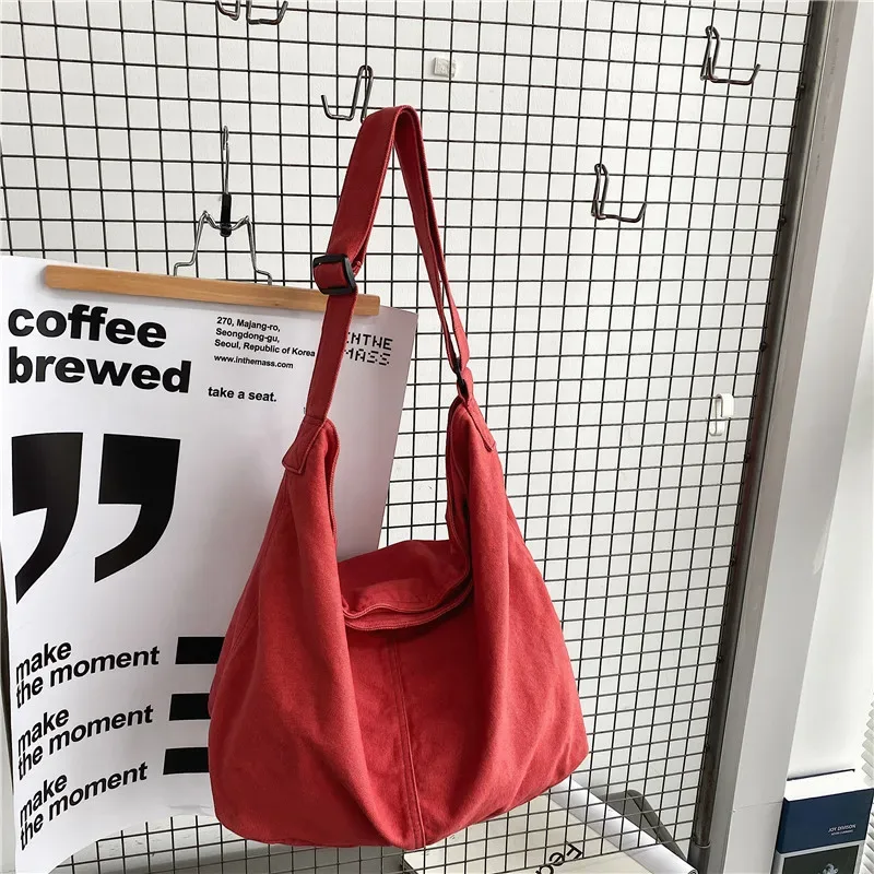 cgcbag 2024 sac à bandoulière femmes shopper toile sac fourre-tout femme solide simple grande capacité sacs à bandoulière femmes sacs à main de créateur