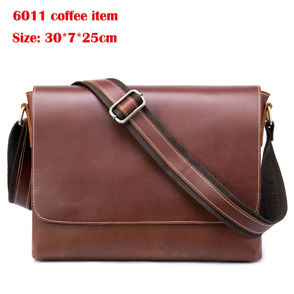westal crazy horse cuir hommes porte-documents pochette d'ordinateur sacs de bureau pour hommes couverture sacs de messager hommes sac en cuir sacs d'ordinateur