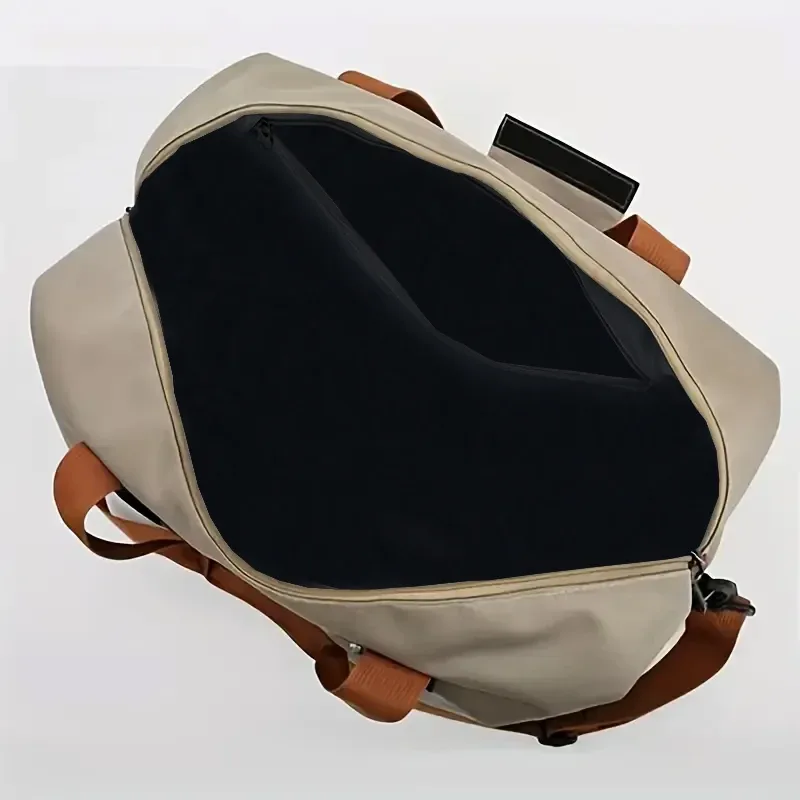 sac de voyage oxford de haute qualité, sac de sport portable, bandoulière amovible pour week-end, sport et déplacements professionnels