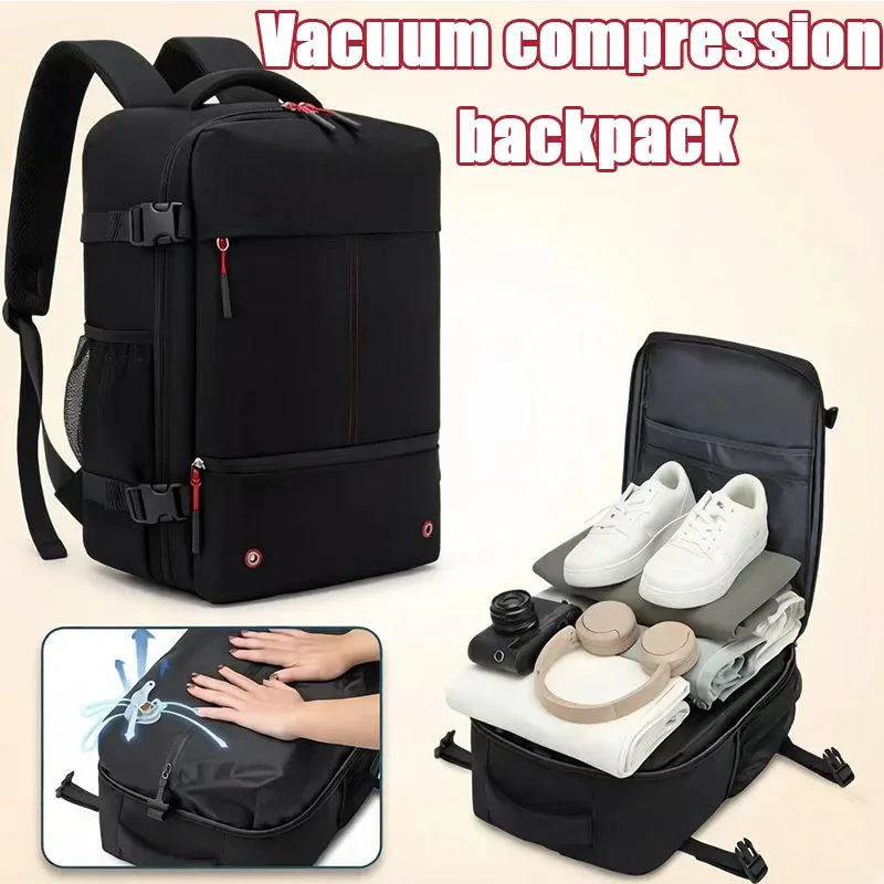 sac de voyage, bagage, nouveau sac à dos à compression sous vide, sac de randonnée multifonctionnel, bandoulière réglable, adapté à un usage quotidien