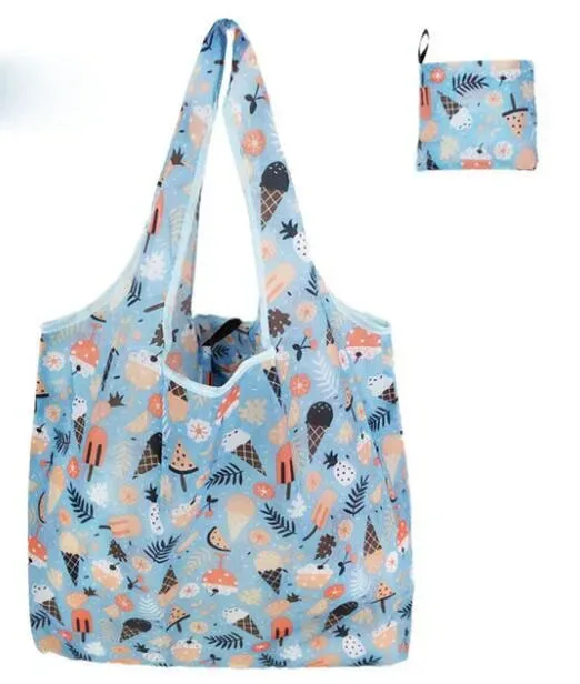 grands sacs de rangement pliables pour l'épicerie, fourre-tout en poudres recyclables, écologiques, rapduty, lavables