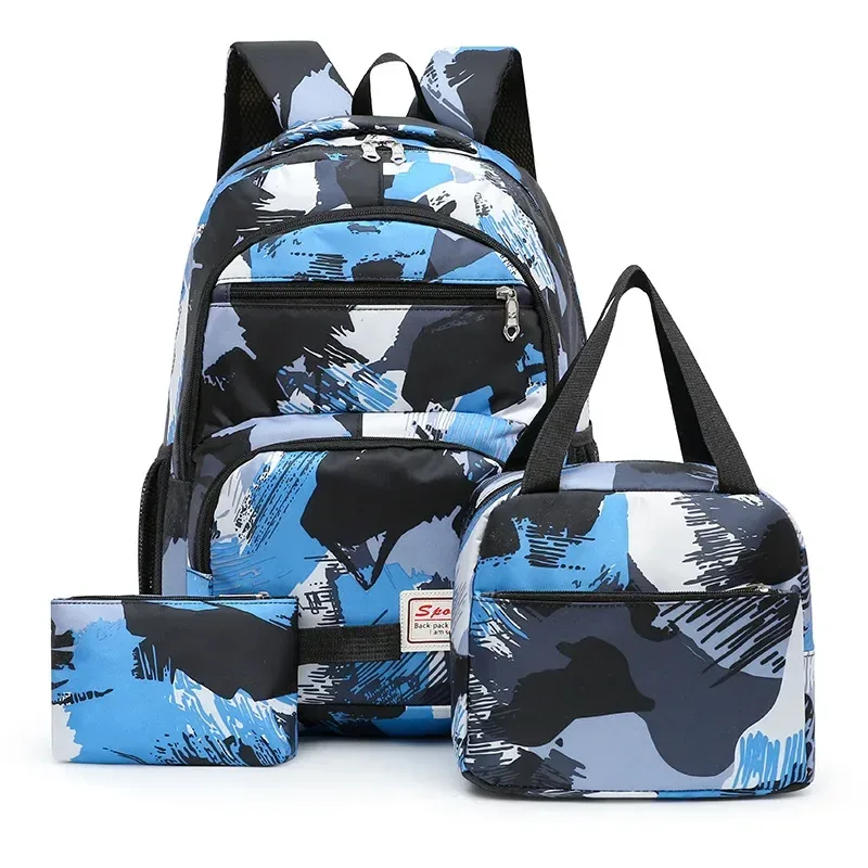 sacs d'école pour enfants, garçons et filles, sac à dos de voyage orthopédique, sac d'école imperméable, sac à livres pour l'école primaire