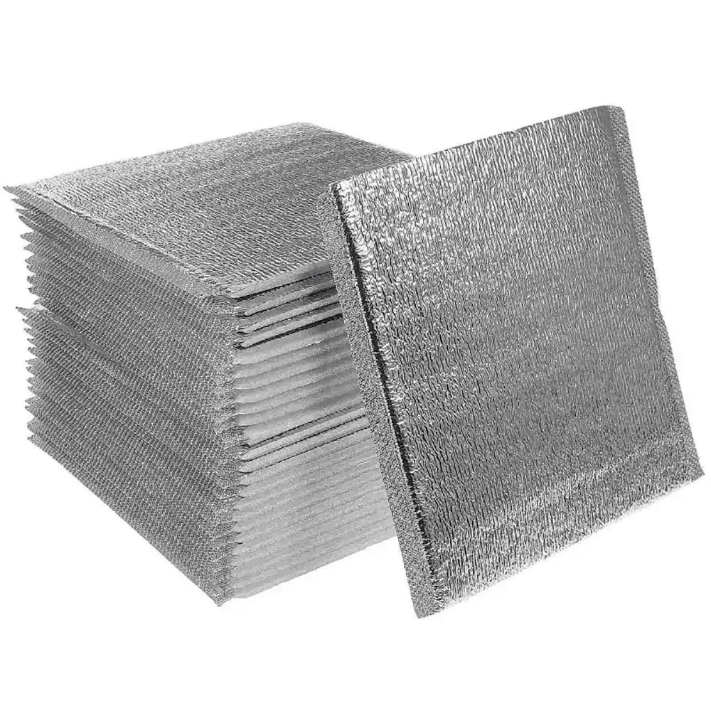 sac isotherme portable en aluminium, sac isotherme pliable, sac d'emballage thermique pour aliments, pique-nique, livraison de nourriture, clics electrolux