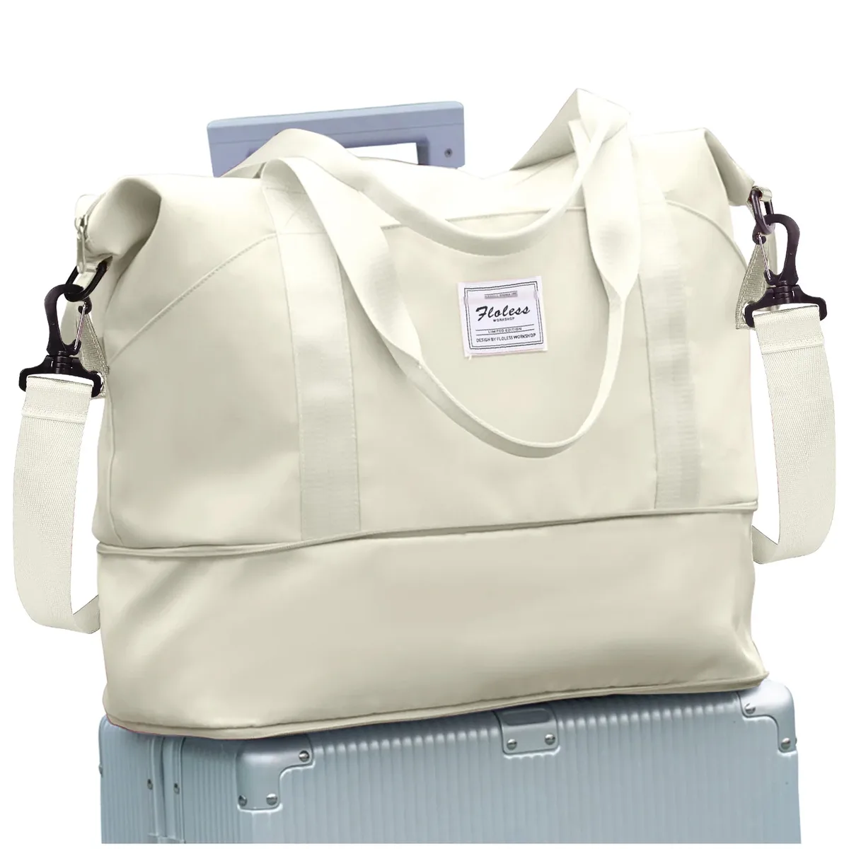sac de voyage extensible pour ryanair easyjet, sac de sport pour bagages à main, sac de sport pliable de grande capacité, sac de voyage pour le week-end