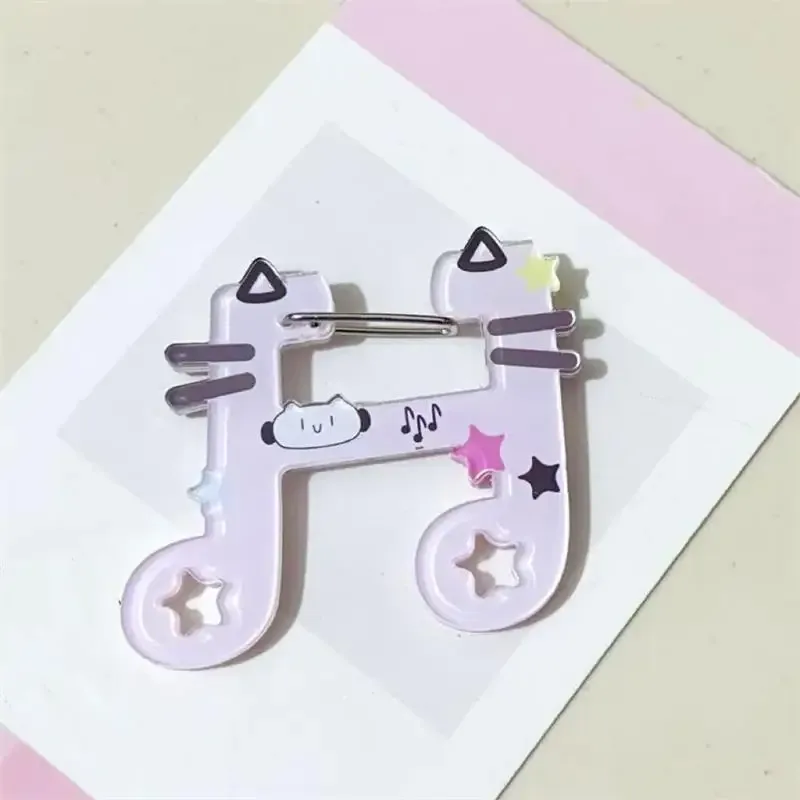 porte-clés mousqueton en acrylique kawaii, porte-clés de dessin animé mignon pour sac à dos, breloque de sac et accessoire de sac ita