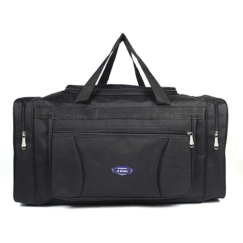 oxford imperméable hommes sacs de voyage bagage à main grand sac de voyage affaires grande capacité week-end sac de voyage pour homme