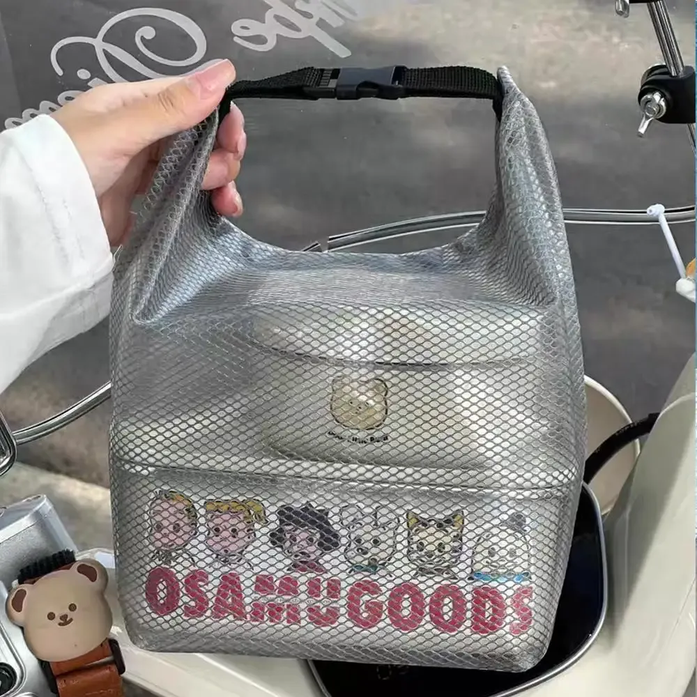 sac à bandoulière, pochette de rangement pour vêtements, sac de voyage, pochette de natation, boîte à déjeuner, boucle portable, sac de plage étanche