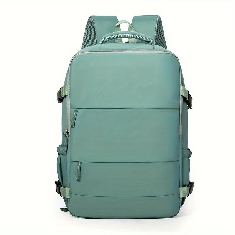 sac à dos de voyage ouvert avec compartiment à chaussures indépendant, grande capacité, imperméable, pour ordinateur portable, idéal pour les voyages d'affaires et les vacances