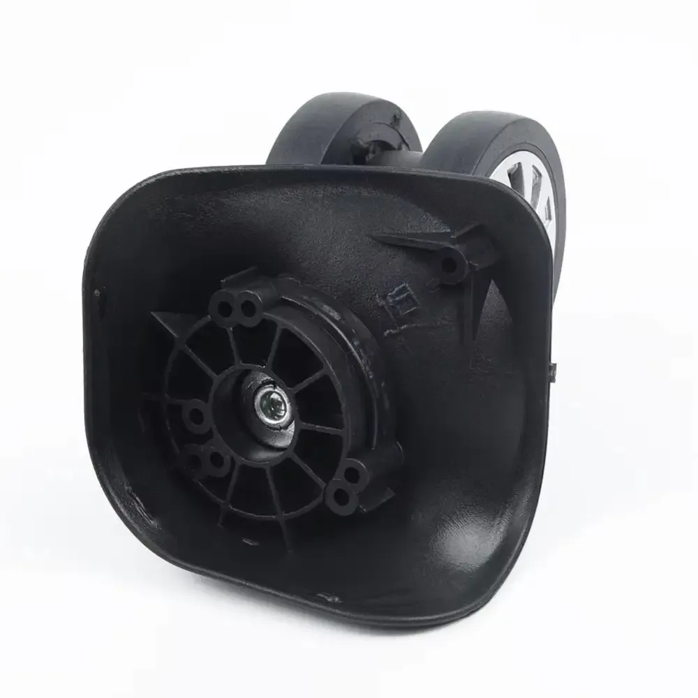 roues valise plastique noires pivotantes silencieuses organisateurs légers travail manuel accessoires remplacement bagage voyager