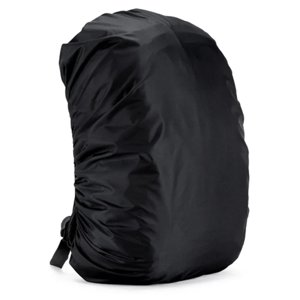 sac dos housse nylon protection plein air bleu orange noir vert bleu marine violet 35l