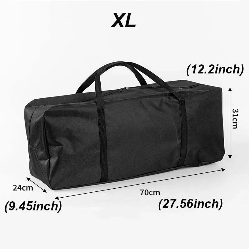 sac de rangement grande capacité pour tente de camping, sac de déménagement robuste en oxford, sac de voyage étanche avec poignée pour pique-nique, sac de transport pour outils, offre spéciale