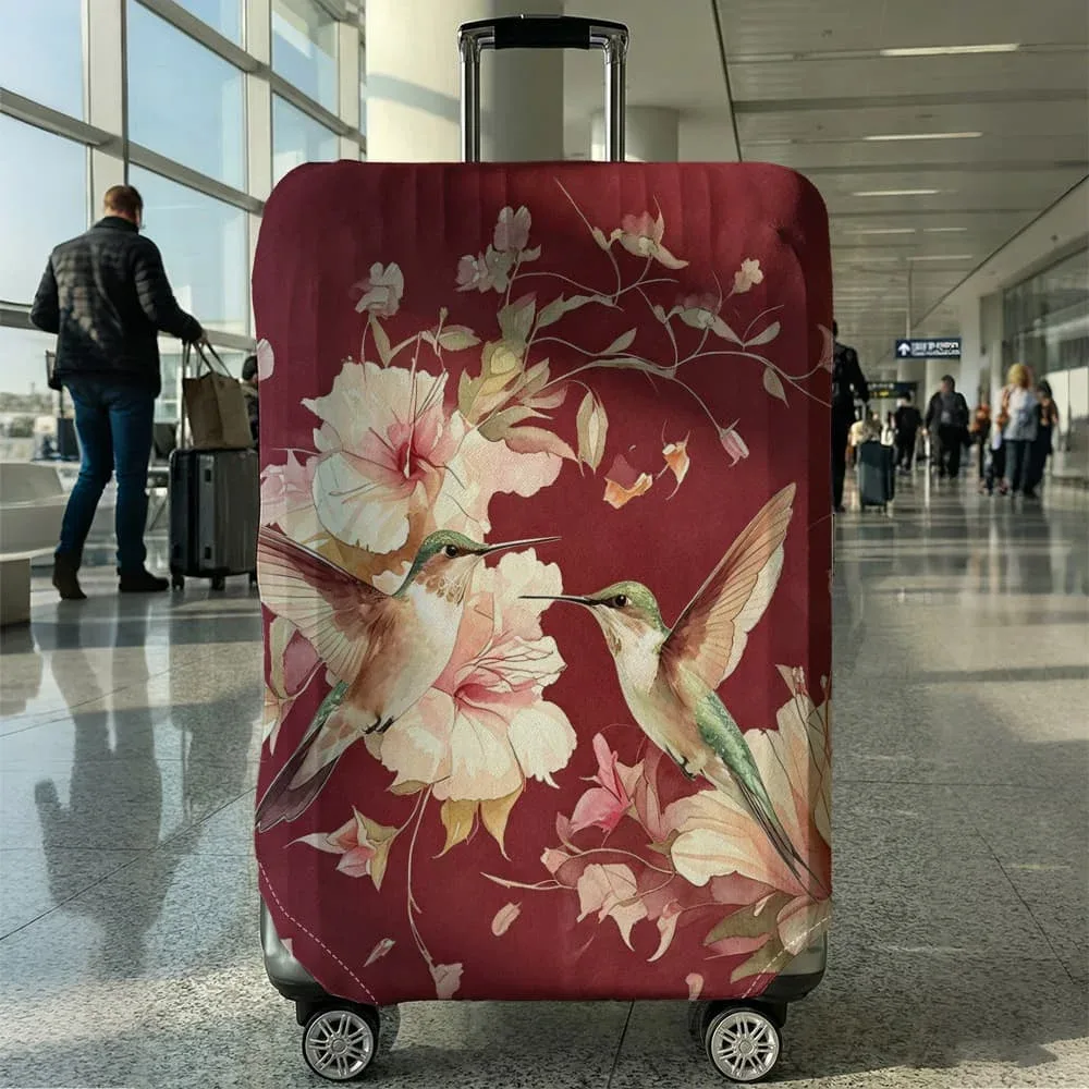 housse de protection pour bagages, élastique, imperméable, anti-poussière, pour valise de 18 à 32 pouces, accessoires de voyage