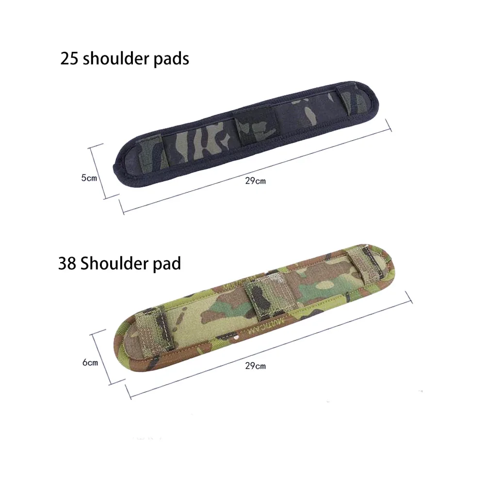 Protection Dos Camouflage Vert Marron Nylon Sac Dos Organisateurs Légers Épaules Tactiques Sangles Large TravailOutdoor