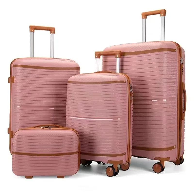valise abs rigide toupie roues poignées verticales orange bleu gris noir argent rouge grande capacité voyage familial enfant transport international