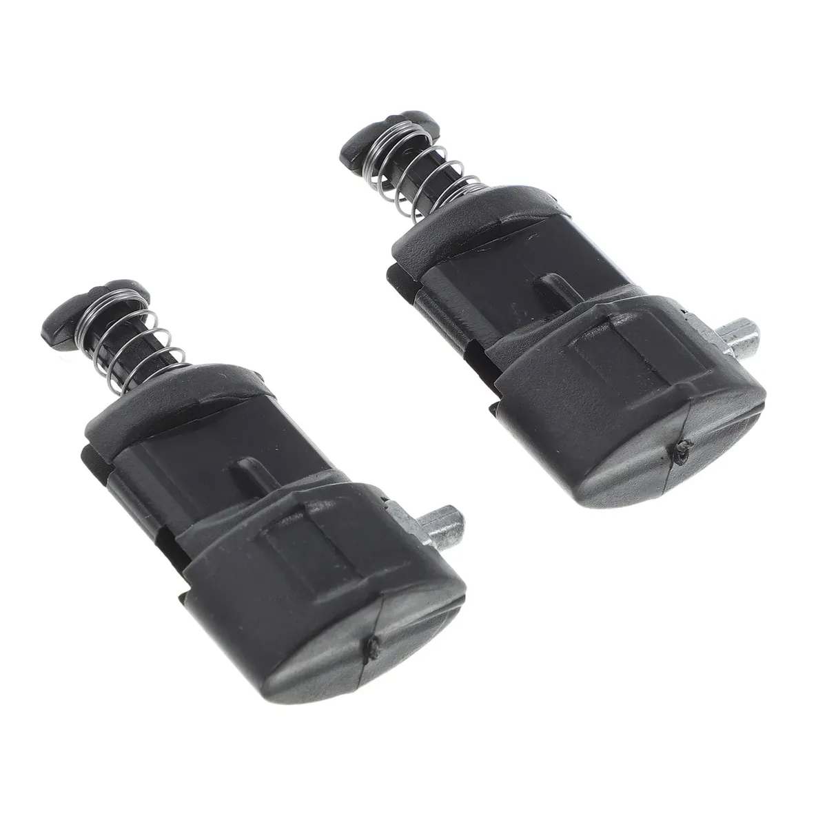 clips verrouillage serrure plastique noir gris remplacement poignée valise réparation voyage accessoires légers travail mains