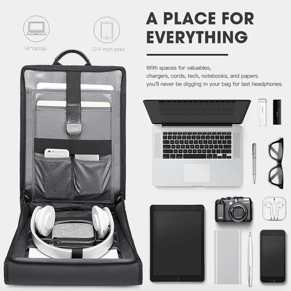 sac dos tpu noir gris jacquet subtil forme rectangulaire poignée souple ceinture coussin air usage voyage école affaires