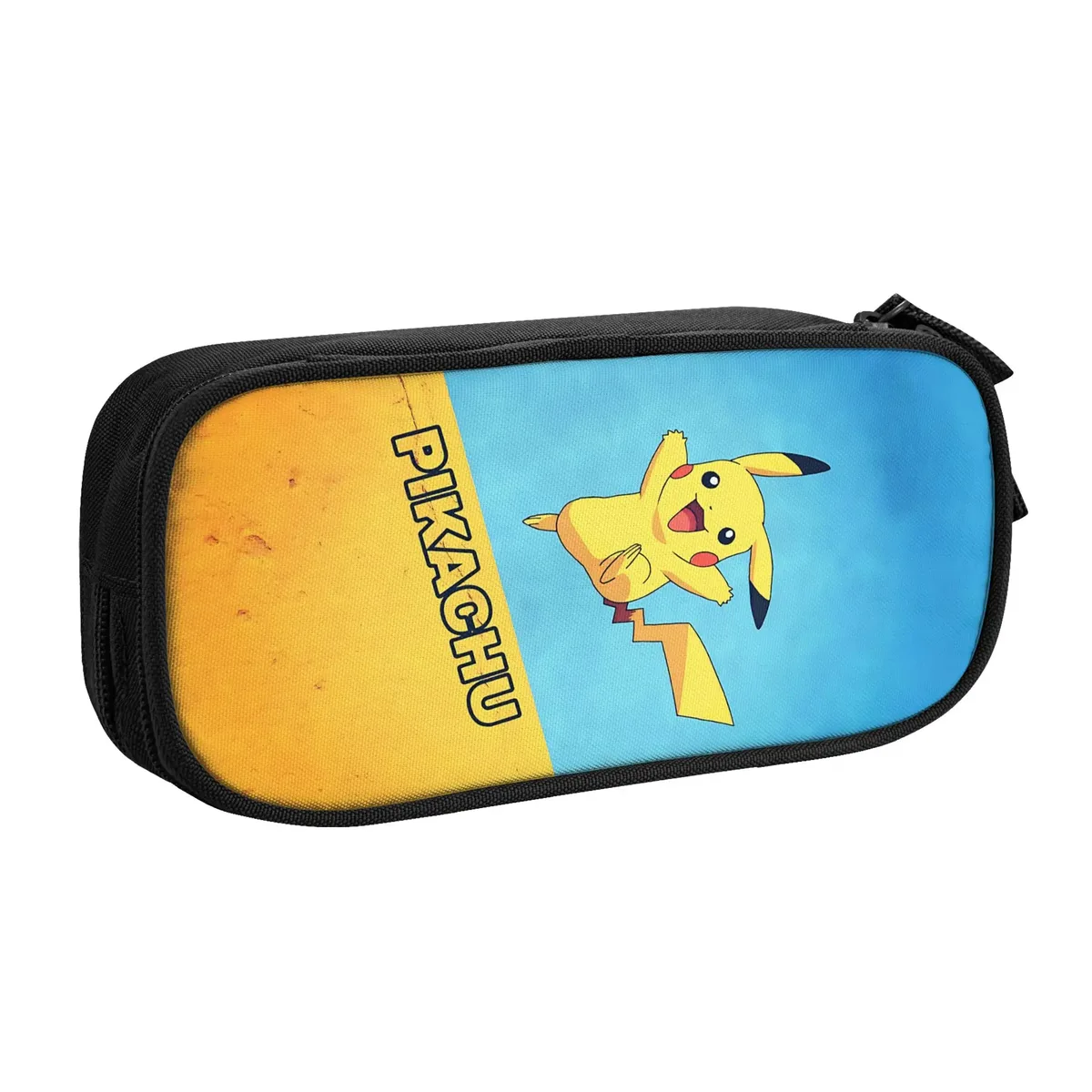 sacs personnalisés de grande capacité pour enfants, trousse à crayons eeveelution pour garçons et filles