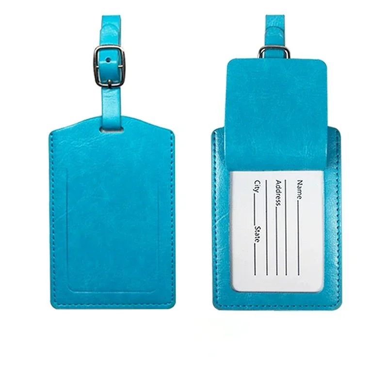 étiquette de bagage avec initiales personnalisées, étiquette de bagage d'affaires de voyage, en cuir pu épais, passe d'embarquement, étiquette de valise à rabat, cadeau de mariage