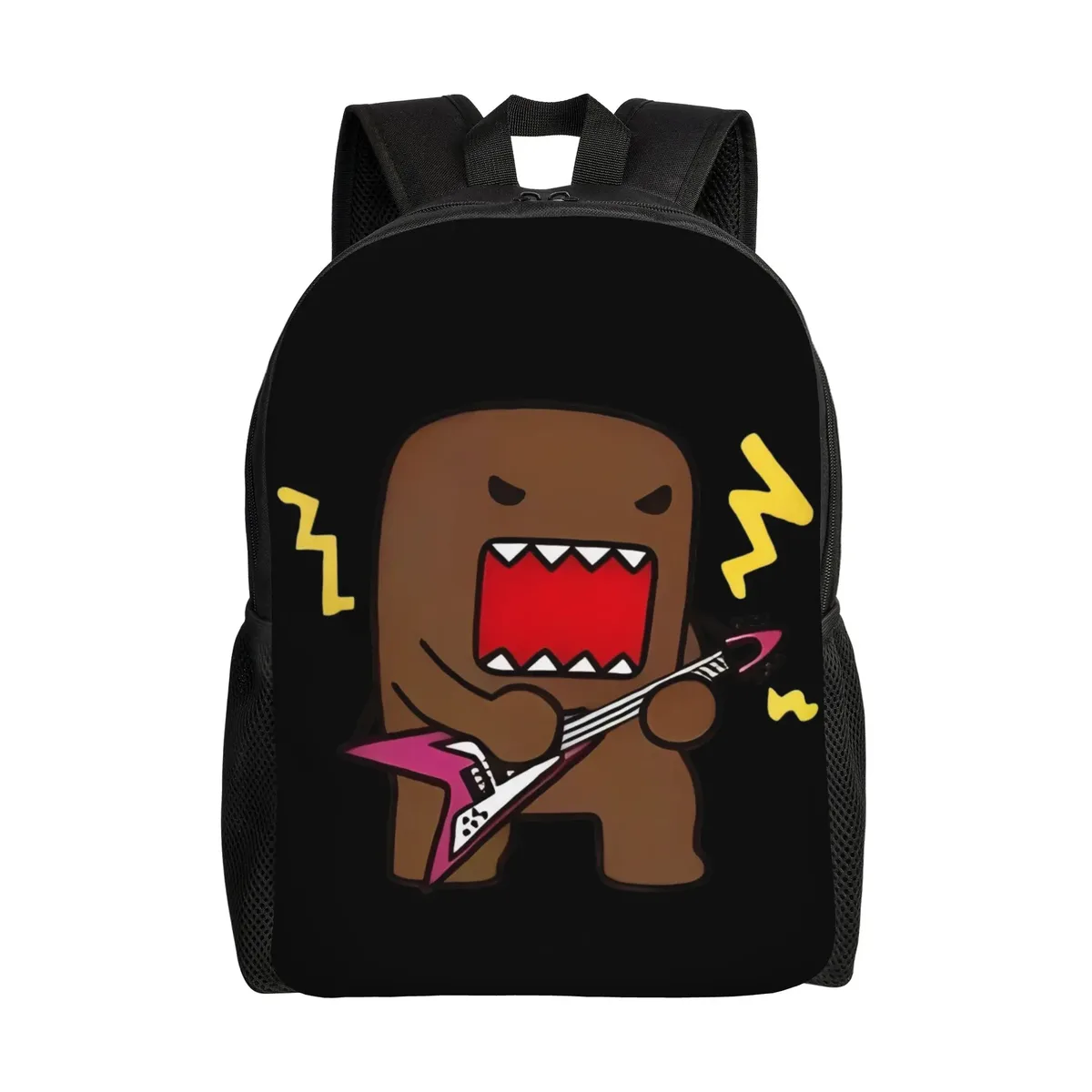 sac à dos domo kun doll cool, cadeau idéal pour le lycée, la randonnée, les voyages, sac à dos meme anime pour hommes et femmes, sacs en toile pour l'université