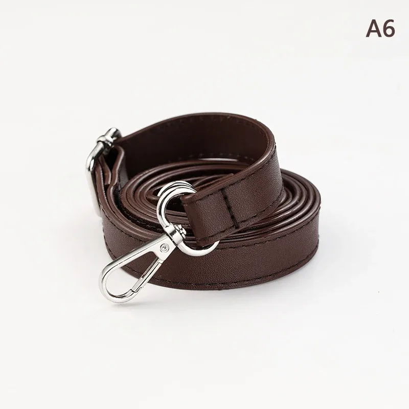 sangle de sac à main réglable en cuir pu de 130 cm de long, largeur 1,8 cm, pour sac bandoulière – remplacement de sangle de sac à bandoulière