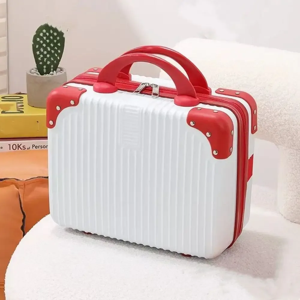 valise de voyage 14 pouces, mini trousse de toilette, organiseur de bagages, valise de cabine pour femmes - ventes exceptionnelles