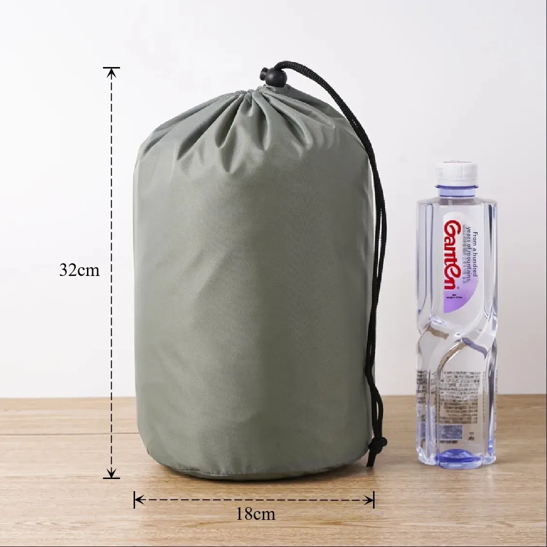 sac de rangement en tissu oxford à cordon pratique, en nylon, étanche à la poussière et au soleil, sac d'emballage, sac de rangement portable universel