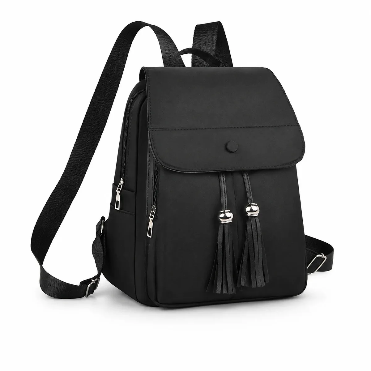 sac à dos uni pour femmes, au design élégant, idéal pour les trajets quotidiens, le travail et les voyages, avec une grande capacité et un poids léger.