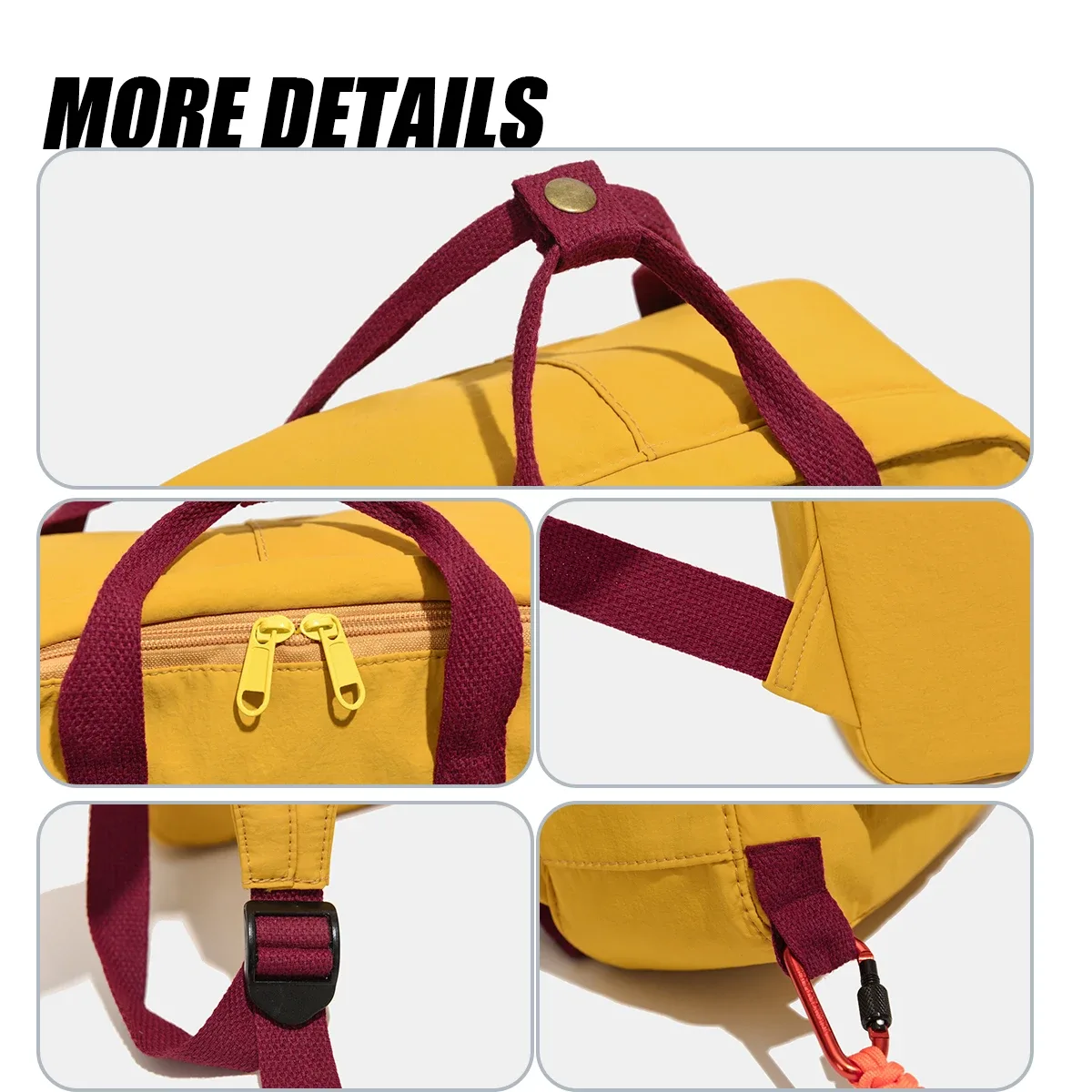 sac à dos scolaire pour filles du collège, nouveau style 2026, avec réduction de la charge et grande capacité pour lycéennes et collégiennes, sac à dos mignon de style japonais
