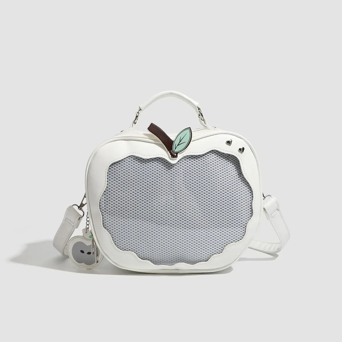 nouvelle fille harajuku niche design pomme sac à bandoulière sac à main style doux mignon ulzzang ita sac y2k sac à dos style preppy itabag