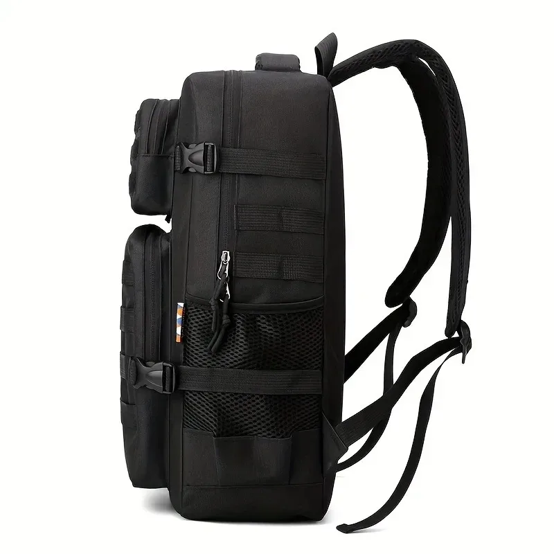 sacs à dos tactiques sac à dos de camouflage pour hommes, sac à dos de randonnée et de camping, sac à dos de sports de plein air multicouche de grande capacité