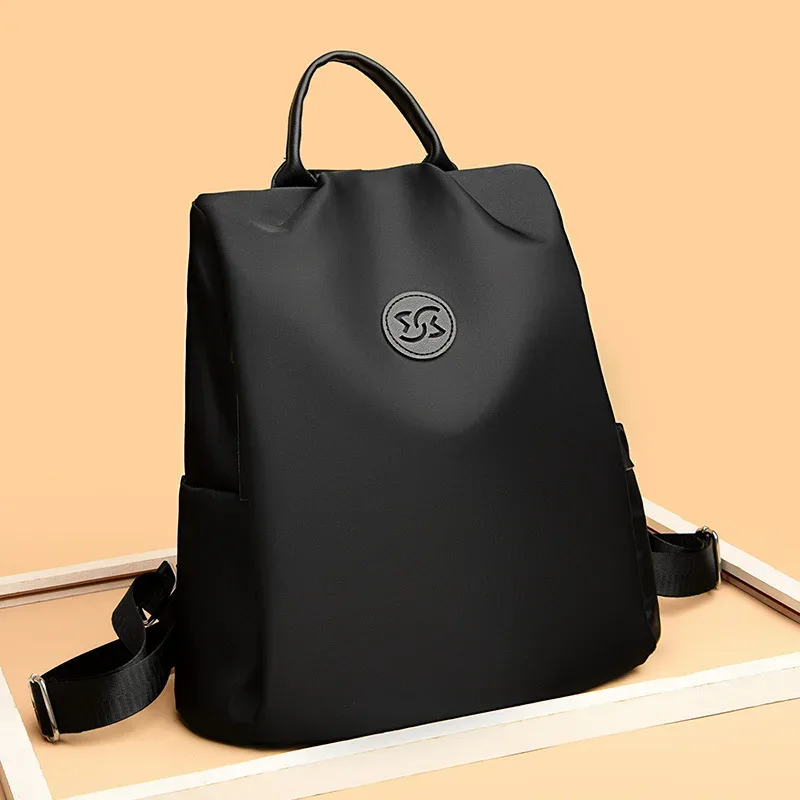sac à dos antivol pour femme, nouveau modèle 2025, en tissu oxford haut de gamme, sac de voyage, sac d'école, tendance