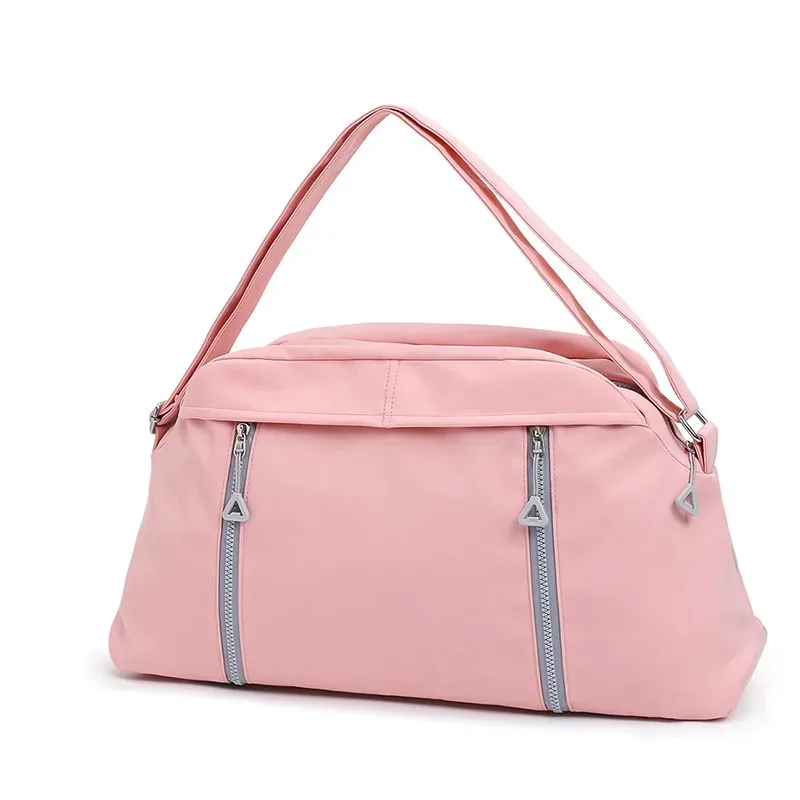 sac de yoga avec logo, séparation du support à sec, sac d'exercice, sac de natation, sac de voyage, impression personnalisée du nom, sac de fitness bricolage