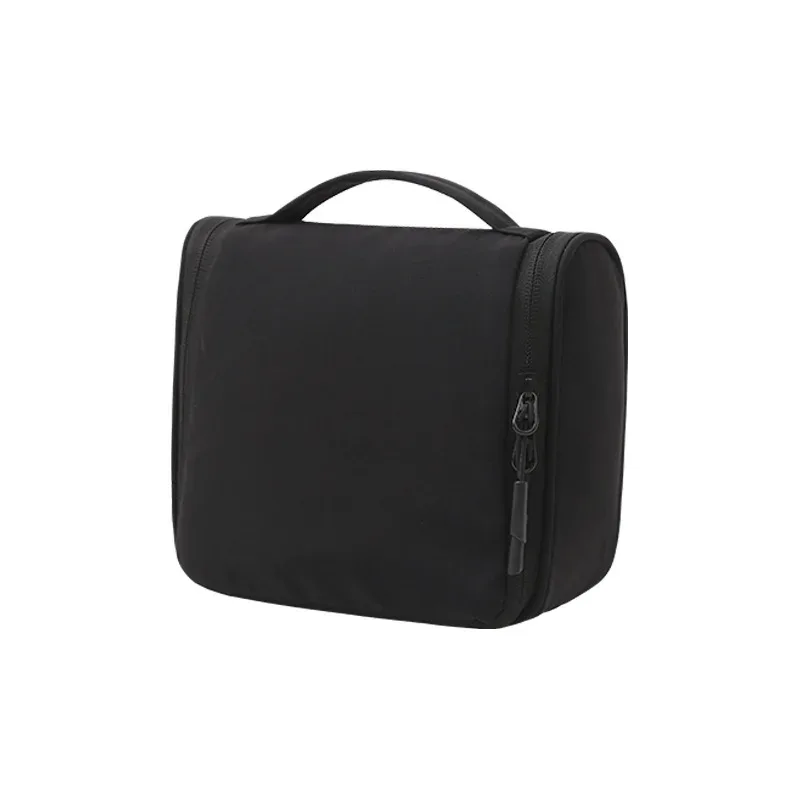 trousse de toilette suspendue portable, organisateur de voyage minimaliste, pochette de rangement pour maquillage, trousse de toilette avec crochet, étui à cosmétiques