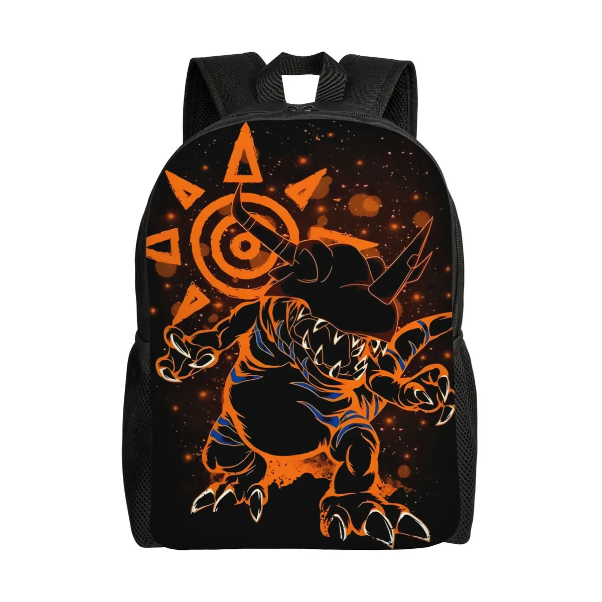 sac à dos greymon, 1 pièce, sac de rangement pour la rentrée scolaire, sac de camping, cadeau digimon anime, nouvelle année scolaire
